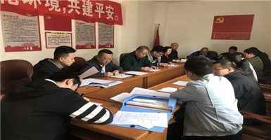 扫黑除恶专项斗争工作