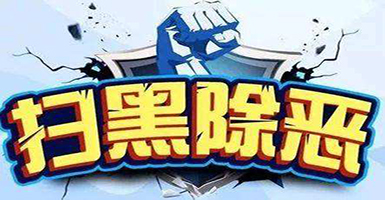 扫黑除恶专项斗争工作